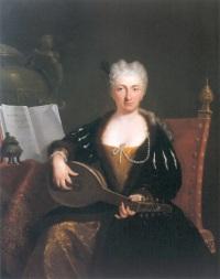 Bartolomeo Nazari Portrait of Faustina Bordoni